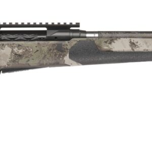 Savage Arms 32714 110 UltraLite Pro Full Size 300 WSM 3+1 20" Carbon Fiber Barrel, Savage Woodland Camo Accufit V2 Synthetic Stock, Right Hand