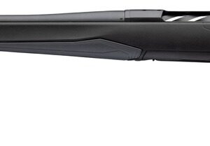Browning 036126294 X-Bolt 2 Hunter 6.5 PRC 3+1 24" Matte Blued Threaded Barrel, Matte Blued Steel Drilled & Tapped Receiver, Matte Black Adj Vari-Tech Synthetic Stock, Left Hand