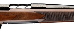 Browning 036145298 X-Bolt 2 Medallion SPR 7 PRC 3+1 20" Gloss Blued Threaded Barrel & Steel Drilled & Tapped Receiver, Black Walnut Fixed Stock, Right Hand