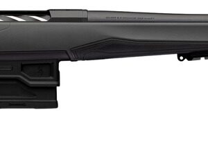 Browning 036130291 X-Bolt 2 Hunter LR 6 Creedmoor 6+1 22" Matte Blued Threaded Barrel & Steel Drilled & Tapped Receiver, Matte Black Adj Vari-Tech Synthetic Stock, Right Hand