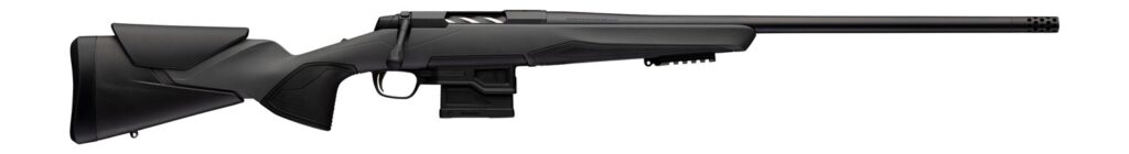 Browning 036130218 X-Bolt 2 Hunter LR 308 Win 6+1 22" Matte Blued Threaded Barrel & Steel Drilled & Tapped Receiver, Matte Black Adj Vari-Tech Synthetic Stock, Right Hand