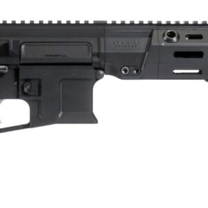 Maxim Defense MXM49701 PDX SD 5.56 NATO 20+1 5.50" Black Integrated Suppressor Barrel, Black DLC Aluminum Receiver w/Picatinny Rail, M-Slot Handguard, Black Polymer Maxim CQB Brace, Polymer Grip