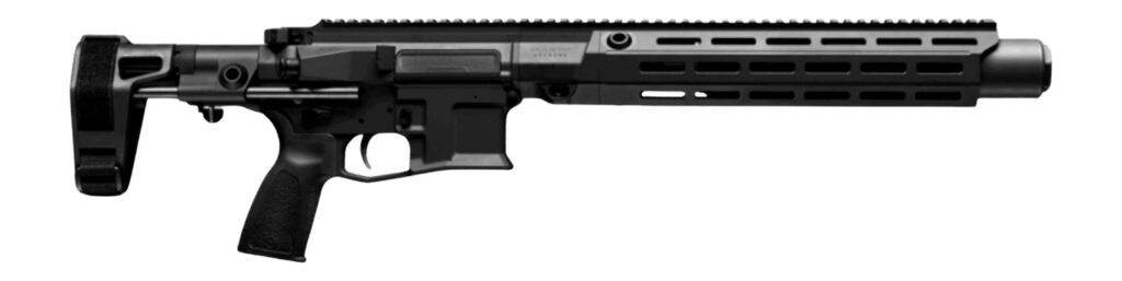 Maxim Defense MXM49216 SDX RFLX 300 Blackout 30+1 8.50" Black Integrated Suppressor Barrel, Receiver w/Picatinny Rail, M-Slot Handguard, Black Polymer SB Tactical SBA5 Brace, Polymer Grip