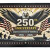 Tekmat tek-r17-250th 17x11 250th anniversry