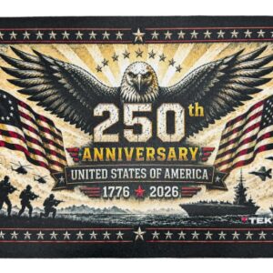 TEKMAT TEK-R17-250TH 17X11 250TH ANNIVERSRY