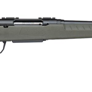 Savage Arms 33118 Axis 2 350 Legend 4+1 18" Matte Black Carbon Steel Threaded Barrel, Drilled & Tapped Receiver, OD Green Fixed w/Pistol Grip Synthetic Stock, Right Hand