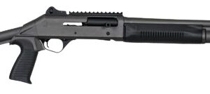 Panzer Arms PAM4TSDSFSS M4 Semi-Auto 3" 5+1 18.50" Tactical Barrel, Gray Tactical Gray Aluminum Receiver w/Picatinny Rail, Black Skeleton Synthetic Stock & Grip