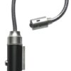 Real avid avbr101b bore light magnetic 15,000 candlepower led aluminum black w/silver accents lr44