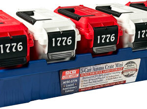 MTM 5 MINI AMMO CANS WITH - CUSTOM TRAY AMERICA 250 EDTN