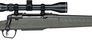 SAVAGE AXIS 2 XP 6.5CM 20" - THREADED W/3-9X40 BLACK/GREEN