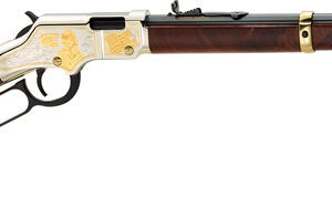 HENRY H4 FIREFIGHTER TRIBUTE - 22S/L/LR 20" OCTAGON ENGRAVED