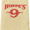 Hoppes wax treated gun cloth - 11"x14"