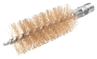HOPPES BRONZE CLEANING BRUSH - .44/.45 CALIBER HANDGUN