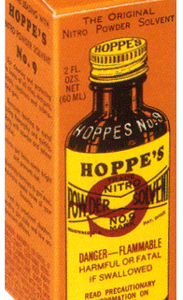 HOPPES #9 BORE CLEANER 2OZ. - BOTTLE