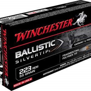 Winchester 223 Supreme SBST223B 55 gr Ballistic Silver-tip 20 rounds