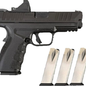 SPRINGFIELD XD MOD.4 OSP 9MM - 4" 10RD BLACK 4 MAGS GEAR PAC