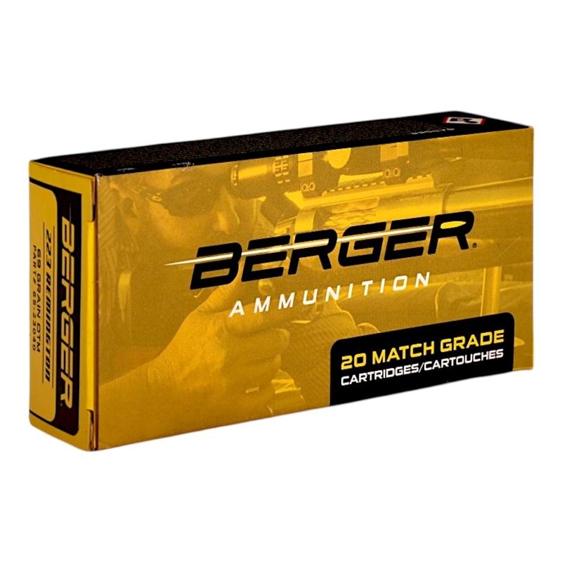 Berger OTM .223 Rem 69gr OTM 2980 fps 20/ct