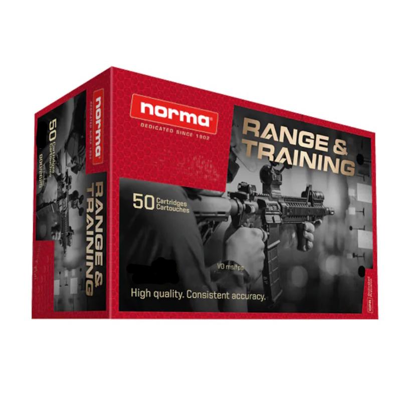 Norma Range & Training .300 Blackout 147gr FMJ 20/ct