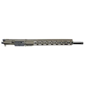 Rise Armament Watchman XR Complete Rifle Upper 6mm ARC 18" 1/2x28 Threaded Barrel Patriot Brown