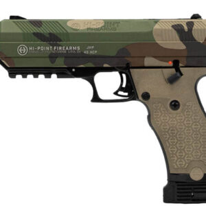 HIPOINT JXP 10MM PISTOL M81 CAMO 5.2" THRD BARREL 10RD MAGAZINE