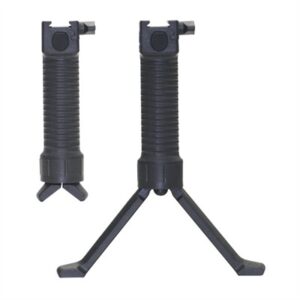 MILITARY MODEL GRIP POD PICATINNY MOUNT 7-9'' BLACK
