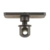 No. 2 adapter flange nut