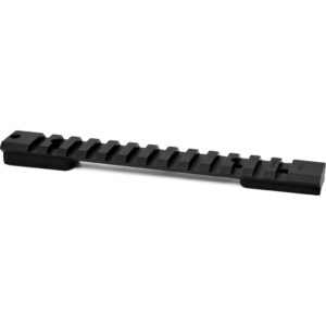 Warne Vapor Picatinny Rail Matte Black 20 MOA Ruger American SA