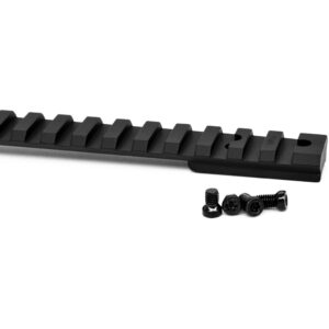 Warne Vapor Picatinny Rail Matte Black 20 MOA Winchester XPR LA
