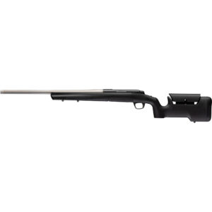 Browning X-Bolt 2 Special Max LR SPR Rifle 308 Win 18 in. SS/BLK Adj Stock & Threaded 4 rd.