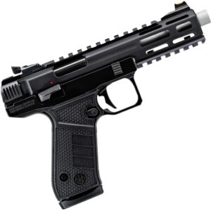 Beretta B22 Jaguar Tac Metal Pistol 22 LR 5.25 Black w/Threaded Brrl 15 rd