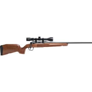 Savage Axis 2 XP Rifle 22-250 Rem 20 in. Hardwood 4 rd.