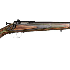 Chipmunk 00005 Gen2 22 LR 1rd 16.10" Blued Tapered Single Shot Barrel, Fixed Camo Laminate Stock