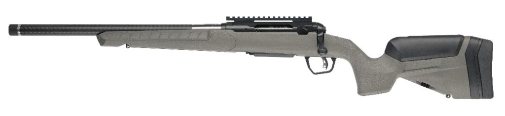 Savage Arms 32957 110 Carbon Hunter 350 Legend 18" Flat Dark Gray Synthetic Stock