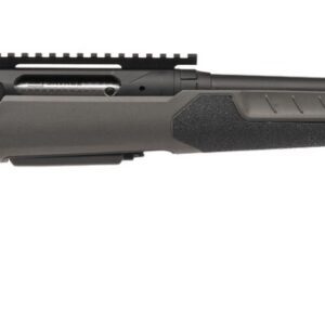 Savage Arms 32535 110 Core Hunter 400 Legend 4+1 20" Fluted Barrel, Flat Dark Gray AccuStock w/AccuFit V2 Synthetic Stock, Right Hand