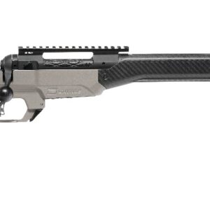 Savage Arms 33050 110 UltraLite Elite V2 Full Size 6.8 Western 3+1 20" Carbon Fiber/Stainless Barrel, Stainless Steel Receiver, MDT HNT26 Carbon Fiber Stock