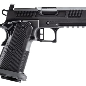 Alpha Foxtrot AA39X2CID-XDBK17 AF1911 Romulus 10mm Auto 18+1 4.25" Black DLC Stainless Steel Bull Barrel, Optic Ready/Serrated Slide & Frame w/Beavertail & Picatinny Rail, RMR/RMSc Footprint