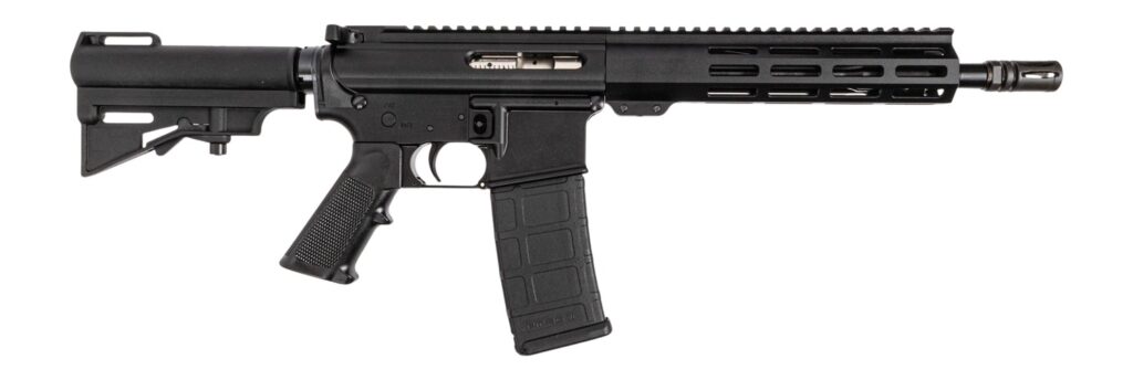 Dpms Panther Arms DP51655231683 DP-15 Shortacle 300 AAC Blackout 30+1 10.50" Black Nitride Threaded Barrel, Black Hardcoat Anodize Aluminum Receiver w/Picatinny Rail. M-LOK Handguard, Black Polymer Ad