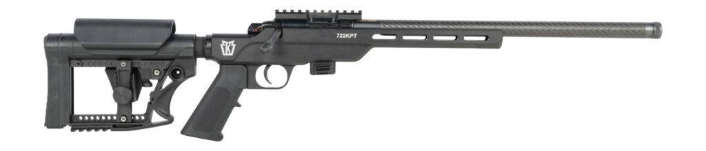 Keystone KSA20490 Precision Trainer Trainer 22 LR 7+1 16.50" Adjustable Stock
