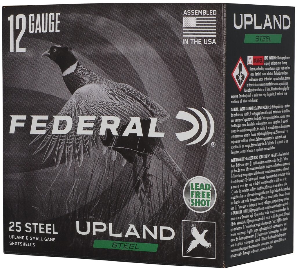 FED USH125 UPLND STL 12 2.75 1-1/8 25/10