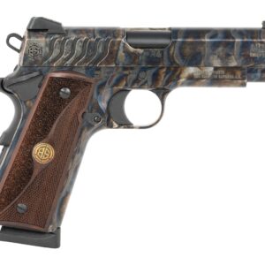 Dickinson LLC DKSN9FS Adam 1911 Fireball Full Size 9mm Luger 9+1 4.37" Steel Serrated Slide, Steel Frame w/Beavertail