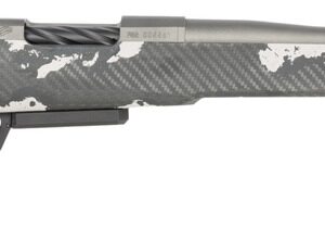 Fierce Firearms RIVSSX25CM22GP Twisted Rival XP 2.0 25 Creedmoor 3+1 22" Glacier Cerakote Spiral Fluted Threaded Barrel, Stainless Steel Drilled & Tapped Receiver, Arca Rail Forend, Phantom Camo Push
