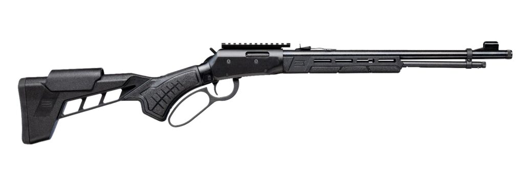 Savage Arms 46240 Revel Tactical 17 HMR 9+1 18" Black Threaded Barrel, Black Receiver w/Picatinny Rail, M-LOK Handguard, Black MDT Adj Comb Polymer Stock