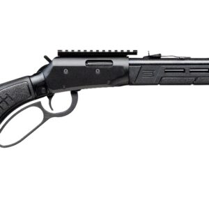 Savage Arms 46240 Revel Tactical 17 HMR 9+1 18" Black Threaded Barrel, Black Receiver w/Picatinny Rail, M-LOK Handguard, Black MDT Adj Comb Polymer Stock