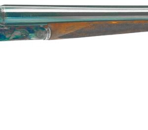 Dickinson LLC Plantation 28 Gauge Break Open 2.75" 2rd 30" Gloss Blued Side By Side Barrel, True Bone-Charcoal Case Hardening Engraved Receiver, English Style Turkish Walnut Stock