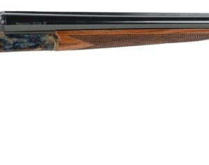 Dickinson LLC Plantation 20 Gauge Break Open 2.75" 2rd 28" Gloss Blued Side By Side Barrel, True Bone-Charcoal Case Hardening Engraved Receiver, English Style Turkish Walnut Stock