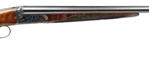 Dickinson LLC Estate 410 Gauge Break Open 2.75" 2rd 28" Side By Side Barrel, True Bone-Charcoal Case Hardening Receiver, English Style Turkish Walnut Stock