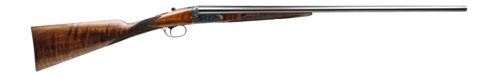 Dickinson LLC Estate 410 Gauge Break Open 2.75" 2rd 28" Side By Side Barrel, True Bone-Charcoal Case Hardening Receiver, English Style Turkish Walnut Stock
