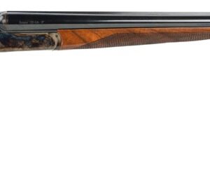 Dickinson LLC Estate 20 Gauge Break Open 3" 2rd 28" Side By Side Barrel, True Bone-Charcoal Case Hardening Receiver, English Style Turkish Walnut Stock