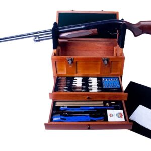 DAC TBX 96-W 63PC UNV GUN CLN KIT WOODEN BOX