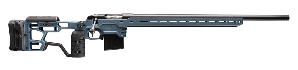 Bergara Rifles BPR35-6GT Competition Elite 6mm GT 12+1 26" Black Cerakote Threaded Barrel, Blue Titanium Cerakote Stainless Steel Receiver, Arca Swiss/M-LOK Compatible Forend, Blue Titanium Cerakote M